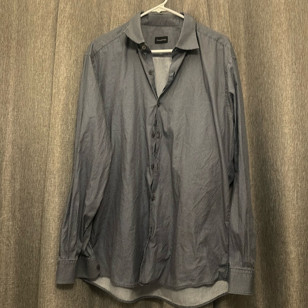 Ermenegildo zegna dress shirt for men